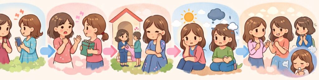 自分では気づきにくい「ちょっとした言動」が原因になることも