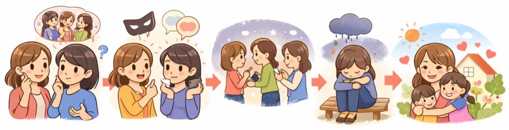 聞いても本音は返ってこないことが多い理由