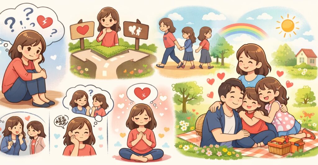 聞く前に自分の気持ちと向き合う方法