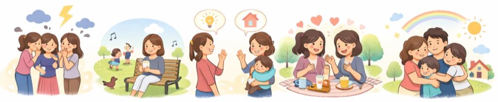 無理なく続けられる関係の距離感を見つける