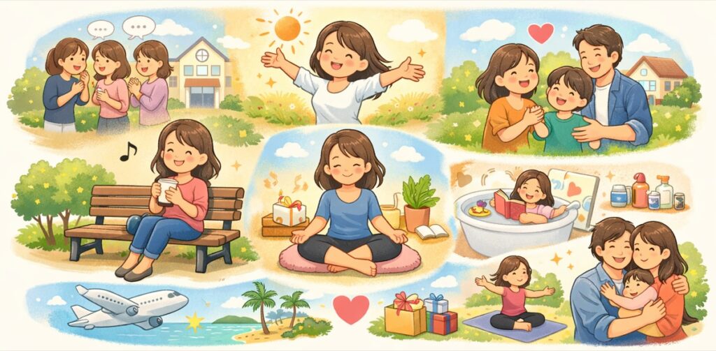 「ひとり」を選んで気が楽になったママたちの話