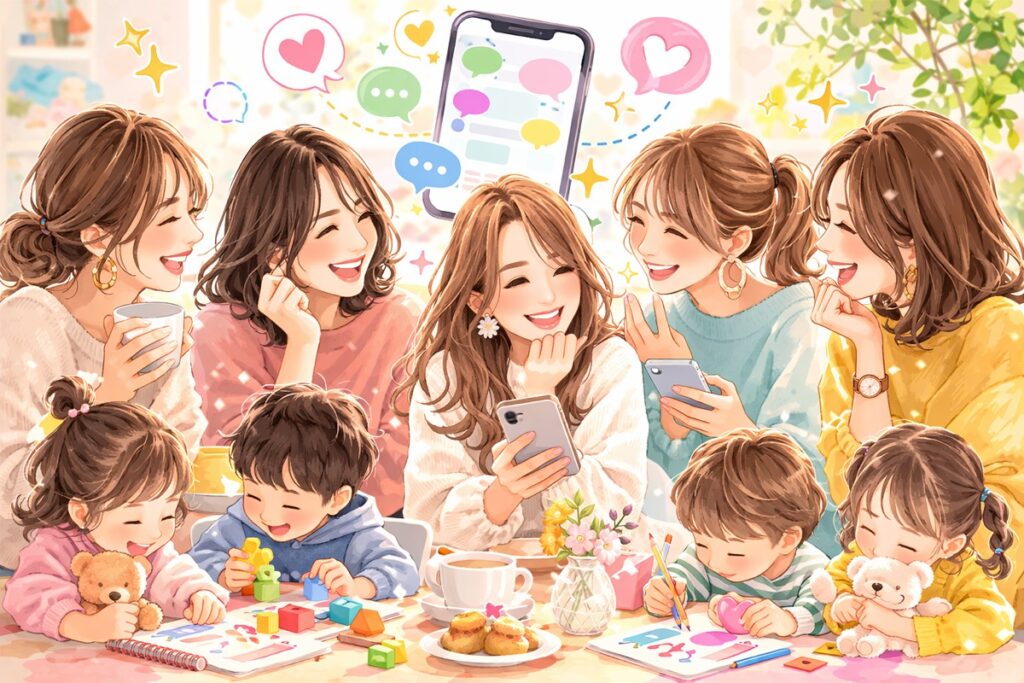 おしゃれでかわいい女子会系グループ名