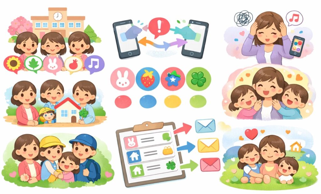 学校・保育園・地域ごとのカラーに合わせるコツ