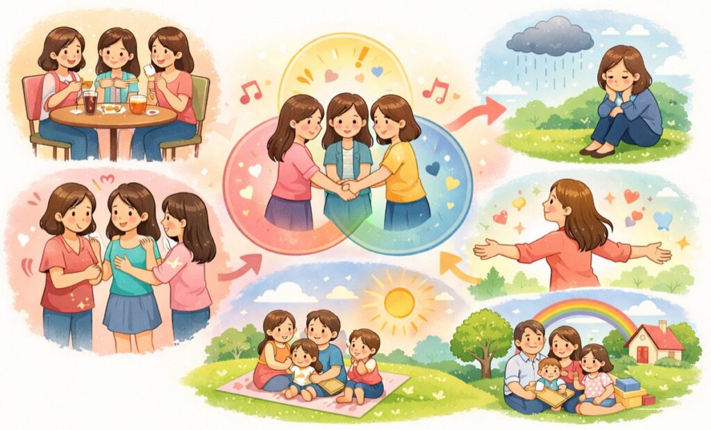 3人グループにおすすめのアイデア例