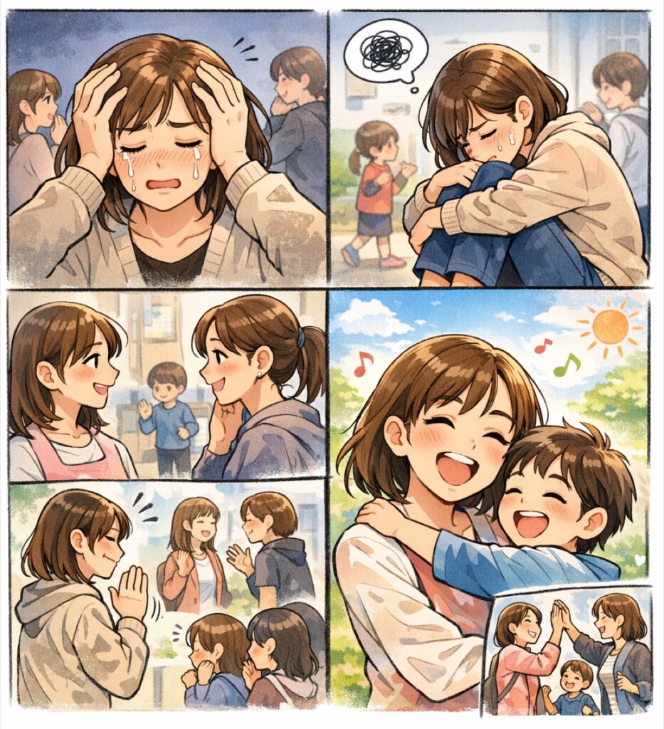 保育園でのママ友トラブルに悩んだら|よくある事例と穏やかな解決策・距離感の作り方