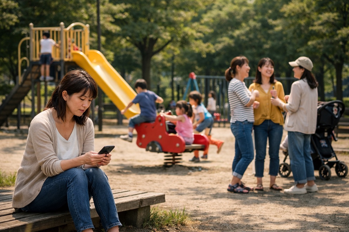 ママ友がいない悩みを解決する具体的な方法5つ｜孤独を感じるママへ贈る、焦らなくていい付き合い方