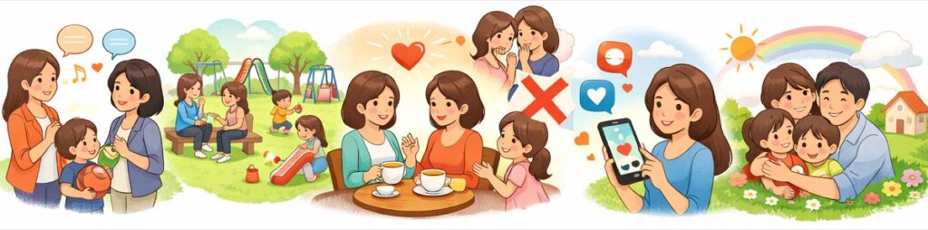 まとめ:ママ友がいない悩みを解決する具体的な方法5つ