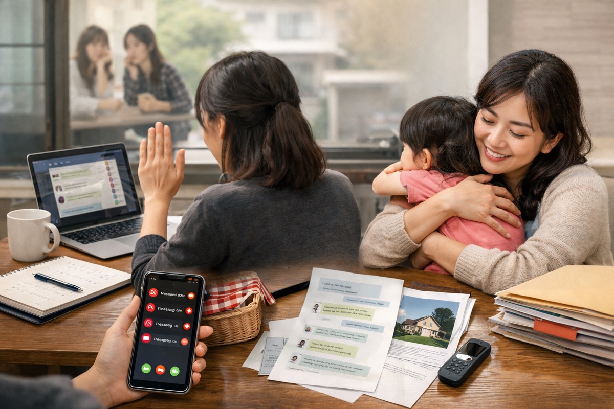 ストーカー気質のママ友への対処法と距離の取り方｜執着・監視・つきまといを穏やかに断ち切る方法