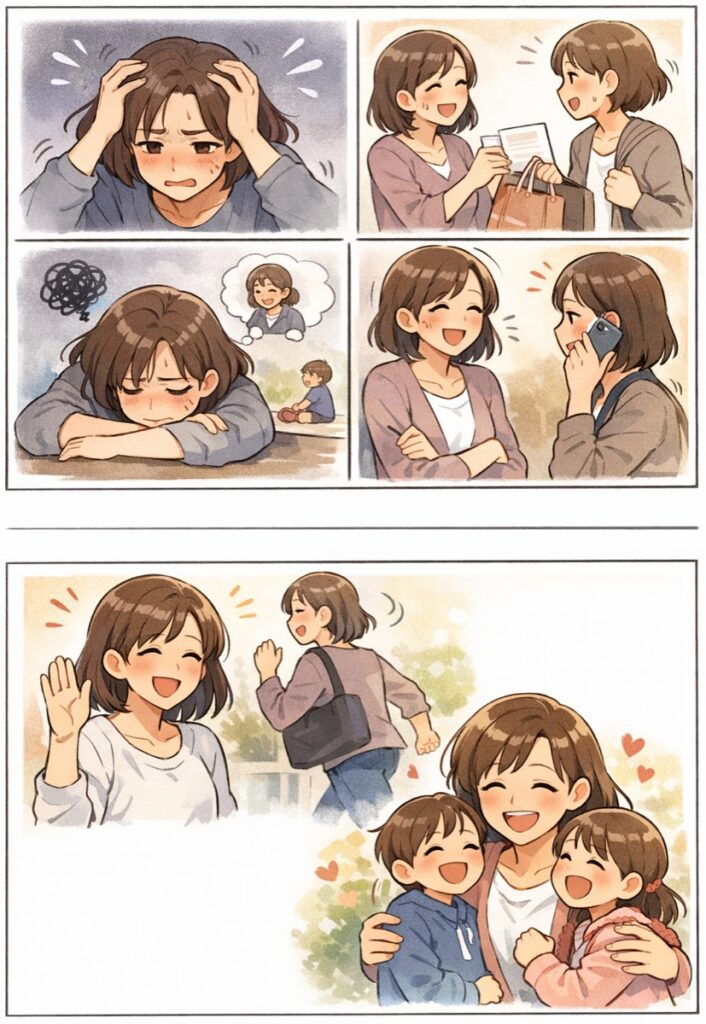 図々しいママ友を穏やかに撃退する方法と断り方の例文|今日から使えるNOの伝え方