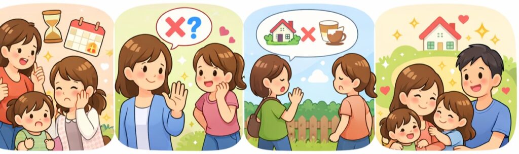 まとめ:図々しいママ友を穏やかに撃退する方法と断り方の例文