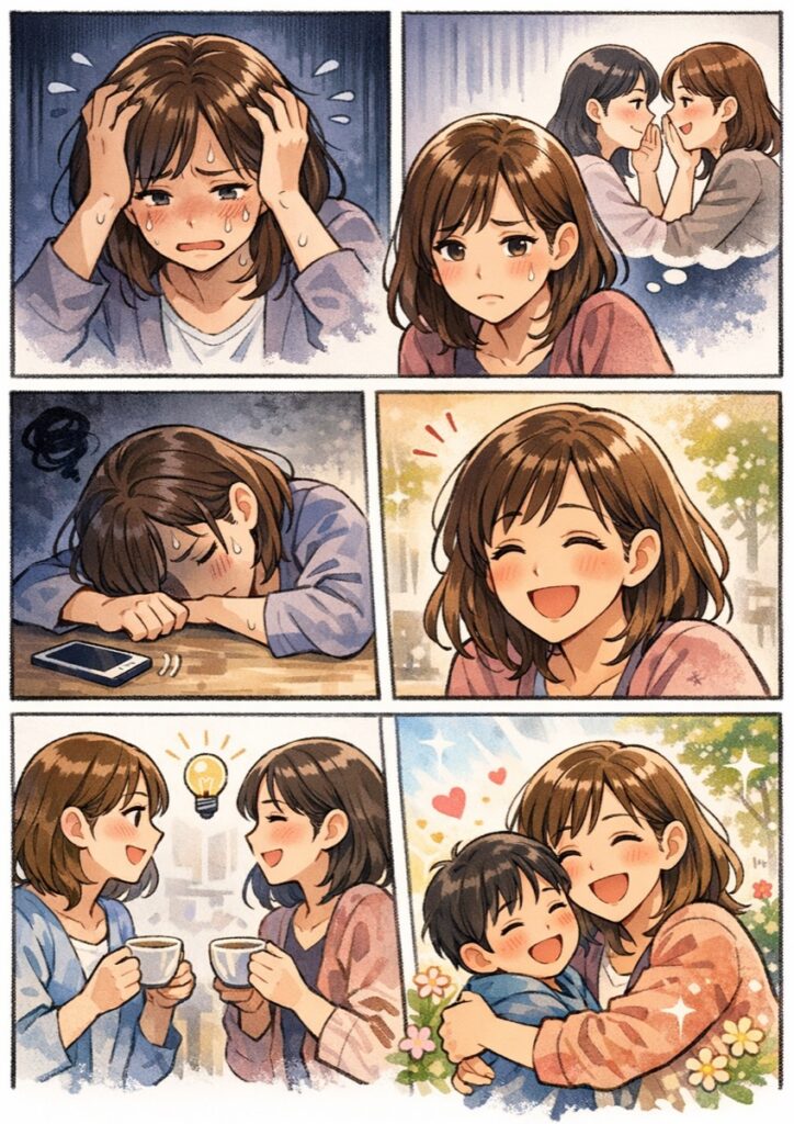 フレネミーなママ友の特徴と見分け方・対処法|気づいた時には手遅れにならないために