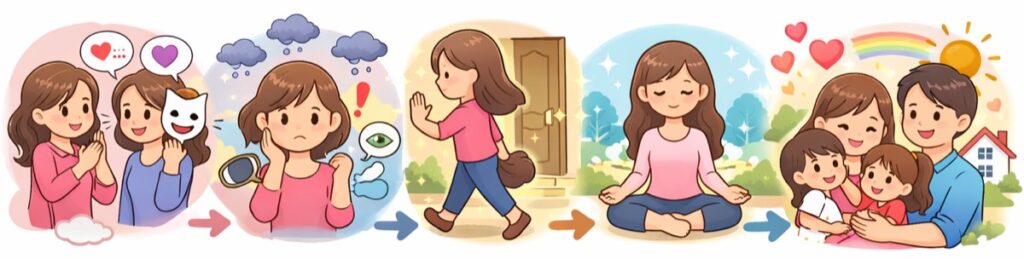 フレネミーなママ友の特徴と見分け方・対処法|気づいた時には手遅れにならないために