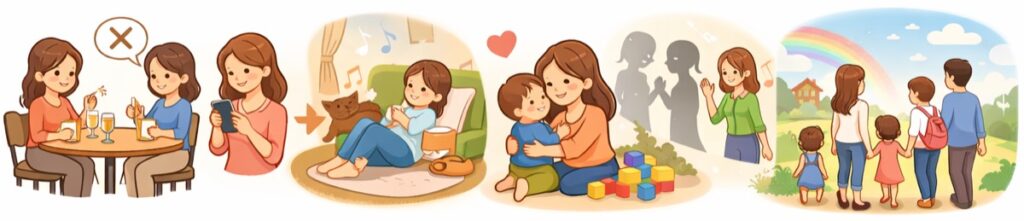 まとめ:ママ友ランチの断り方メール例文|波風立てず角が立たない文例