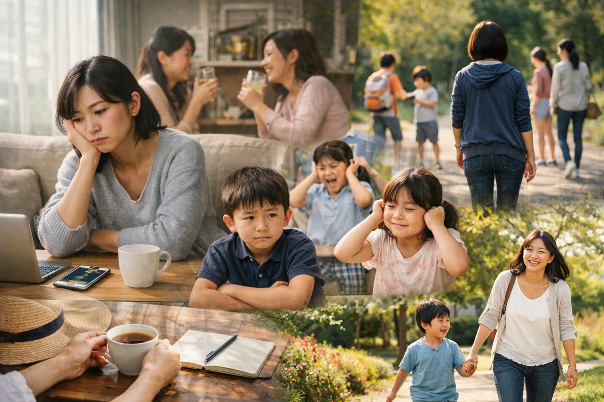 ママ友と合わないと感じたら関係を続けるか見極める方法｜距離の置き方と付き合い方を解説