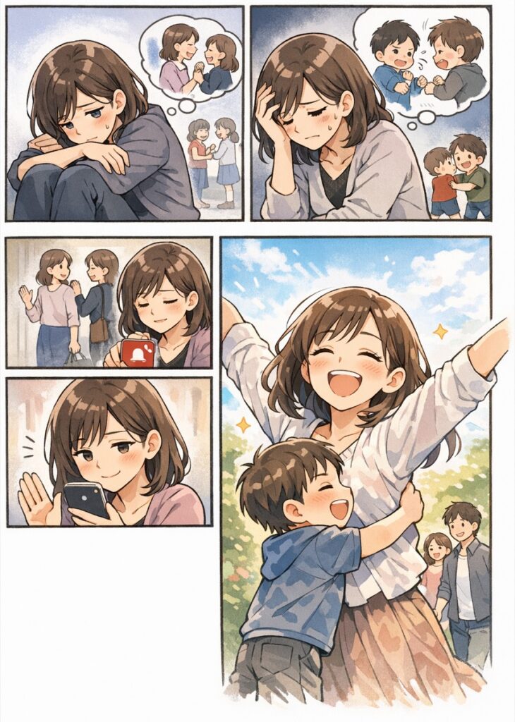 ママ友と合わないと感じたら関係を続けるか見極める方法｜距離の置き方と付き合い方を解説