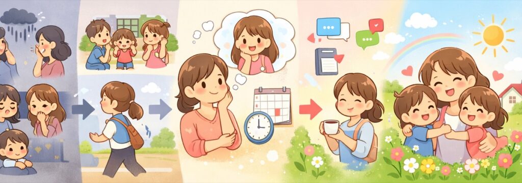 まとめ：ママ友と合わないと思ったら関係を続けるか見極める方法