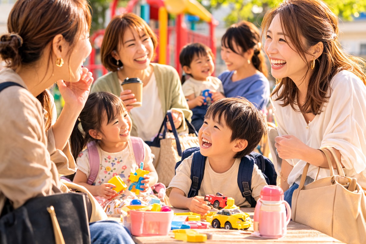 ママ友との雑談が苦手でも大丈夫｜今日から使える会話が続くコツと距離感の整え方
