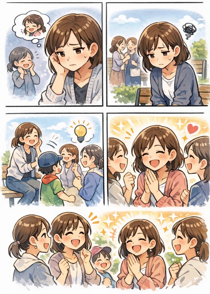 ママ友との雑談が苦手でも大丈夫|今日から使える会話が続くコツと距離感の整え方