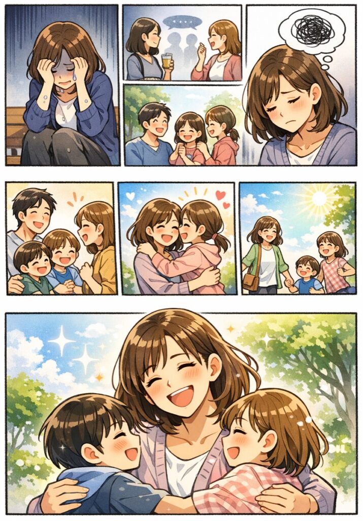 ママ友の無視を気にしない方法｜さりげない無視に傷つく毎日から抜け出して自分の軸を保つコツ