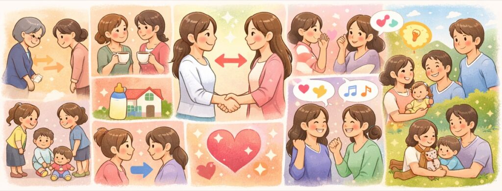 まとめ:年上ママ友との付き合い方|敬語・タメ口・距離感のコツ