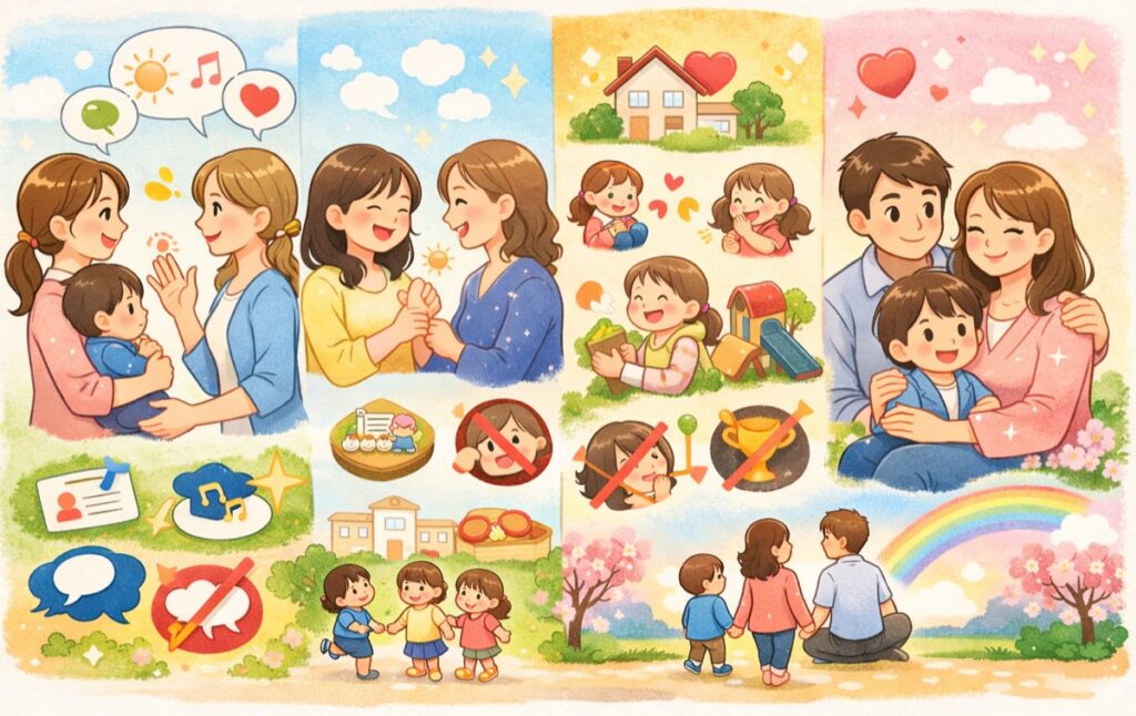 まとめ:ママ友との初対面の会話|第一印象を良くするひと言と話し方