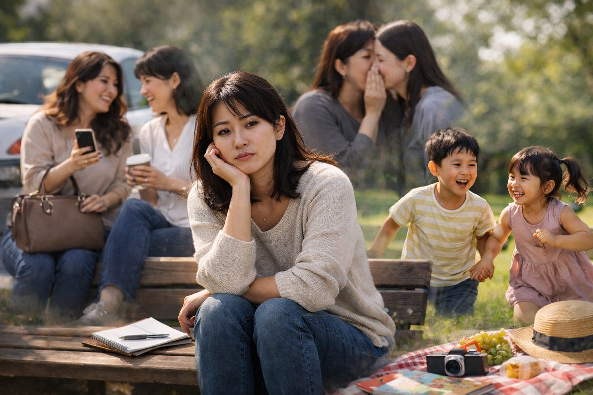 ママ友が自慢する心理と賢いかわし方｜うんざりする自慢話への上手な付き合い方