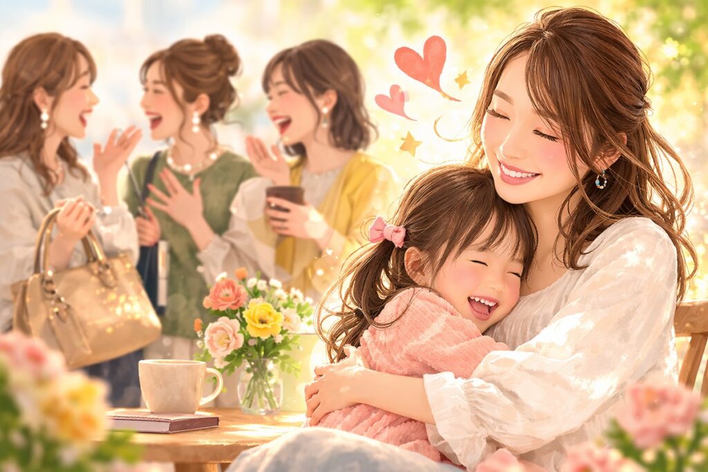 まとめ：ママ友が自慢する心理と賢いかわし方・付き合い方
