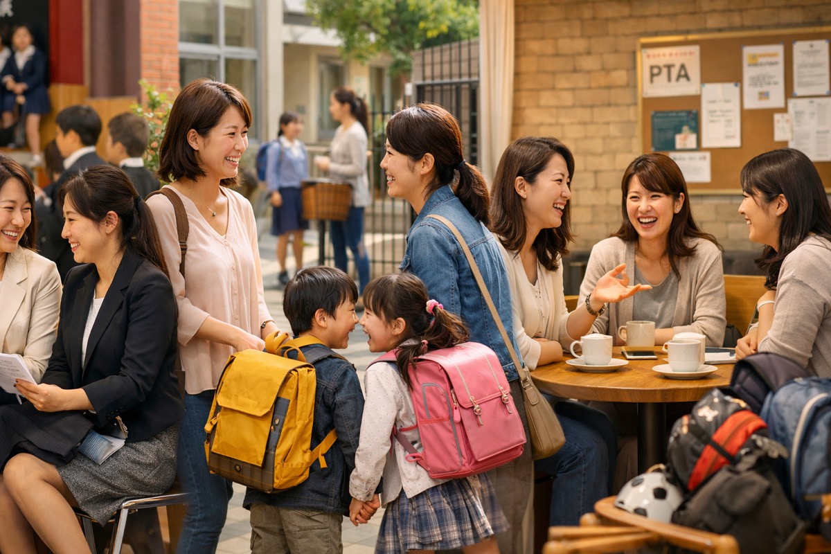 小学校入学後のママ友の作り方｜最初の一歩はどこで踏み出す？きっかけ・声のかけ方を解説