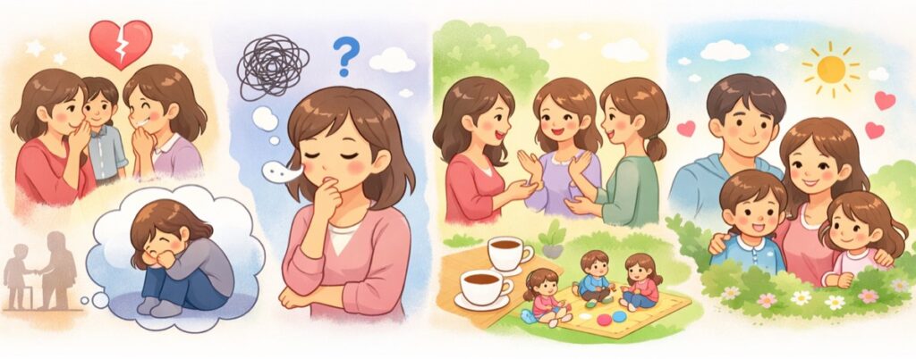 無視・仲間はずれにされたケース