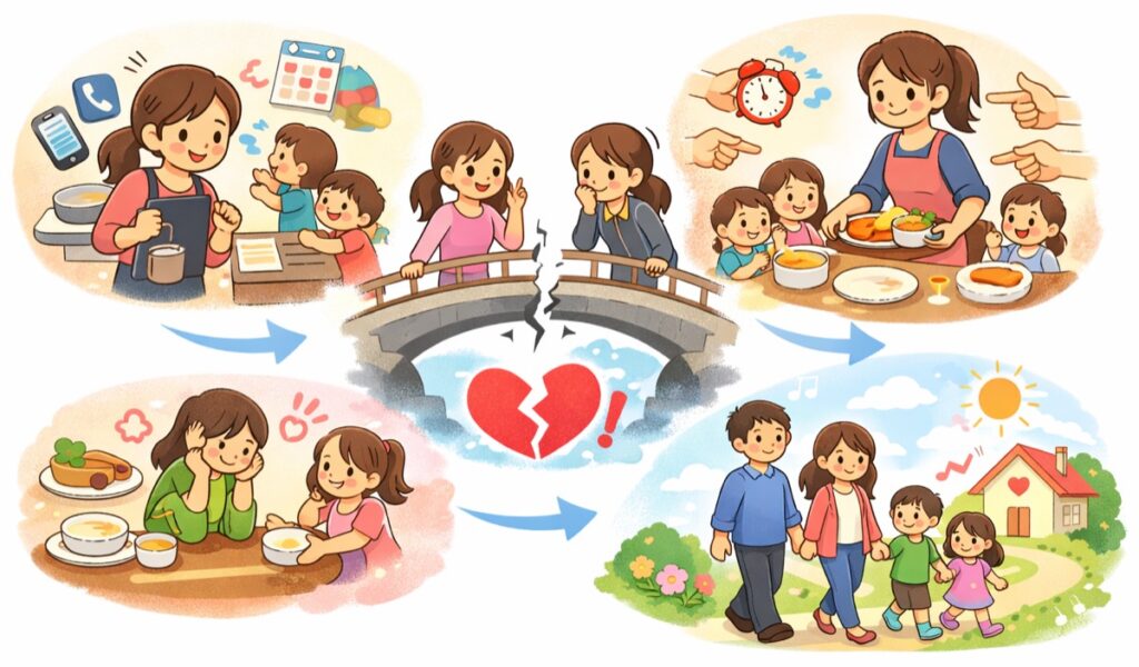 頼みごとがどんどんエスカレートしたケース