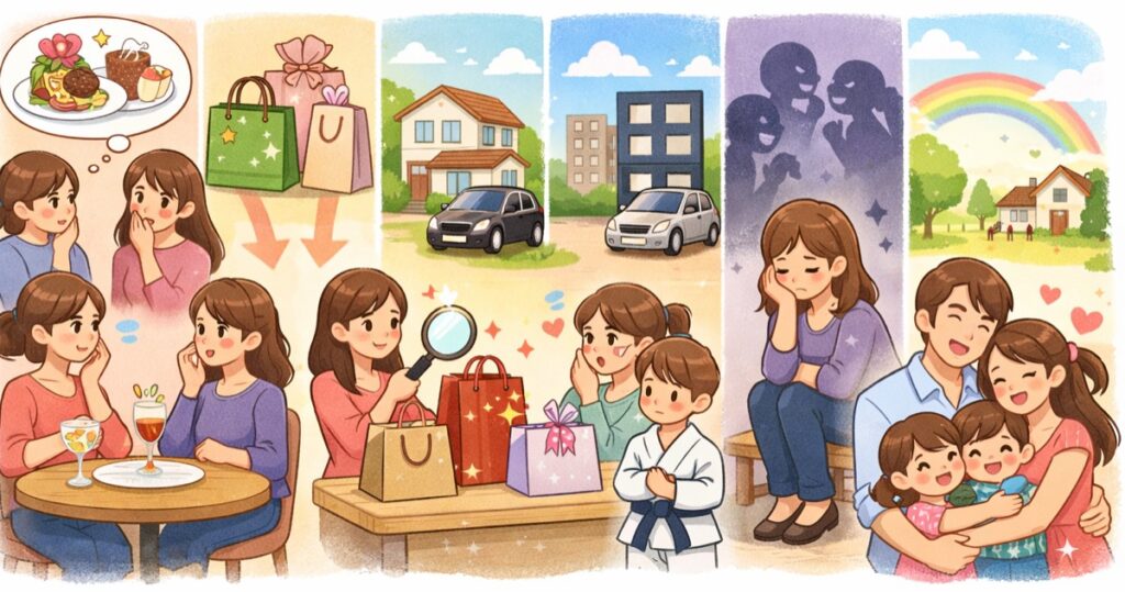 お金や価値観のズレが引き起こしたトラブル事例