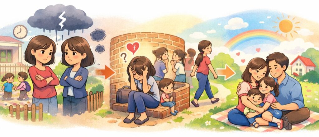 「逃げ場がない」保育園ならではの閉じた人間関係