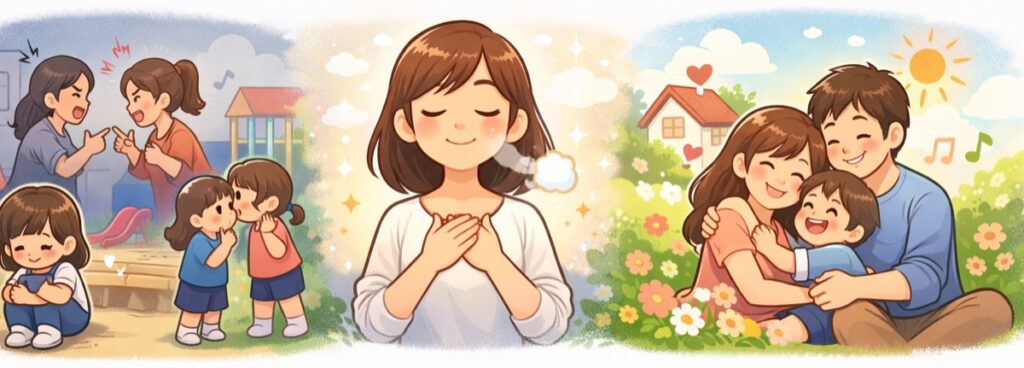 子どもの存在が親の感情をかき乱す理由