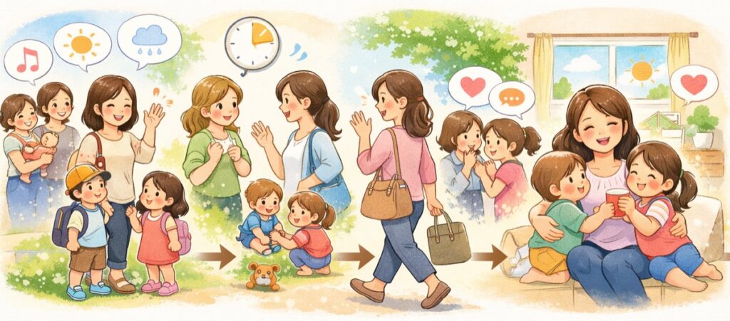 挨拶と笑顔で「浅く広く」が最強のスタンス