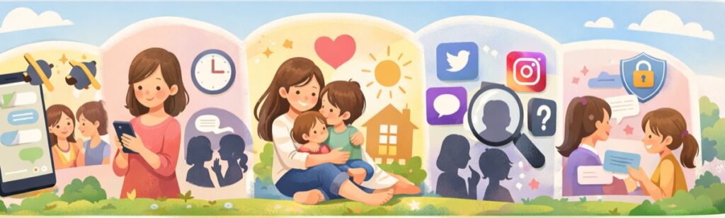 LINEやSNSでのトラブルを防ぐための自分ルール