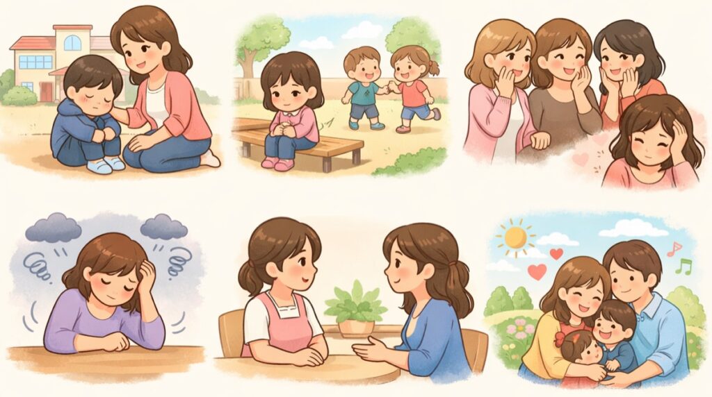 保育園の先生に相談するタイミングと伝え方