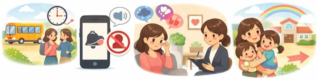 自分と家族を守るための最後の選択肢