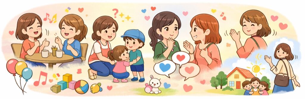 「また会いたい」と感じさせるママに共通すること