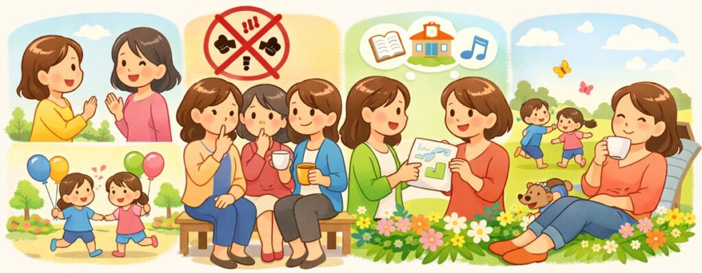 距離感・人の悪口なし・情報通……求められる関係の形