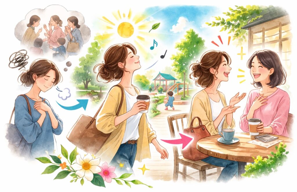 諦めたタイミングで変わった、当事者のエピソード