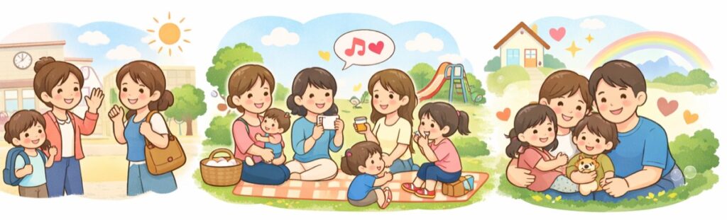 方法②：「広く浅く」の距離感でスタートする