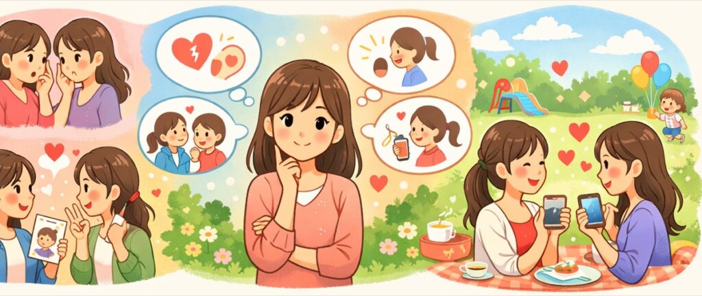 方法④：価値観が近い人を見極めてから、ゆっくり距離を縮める