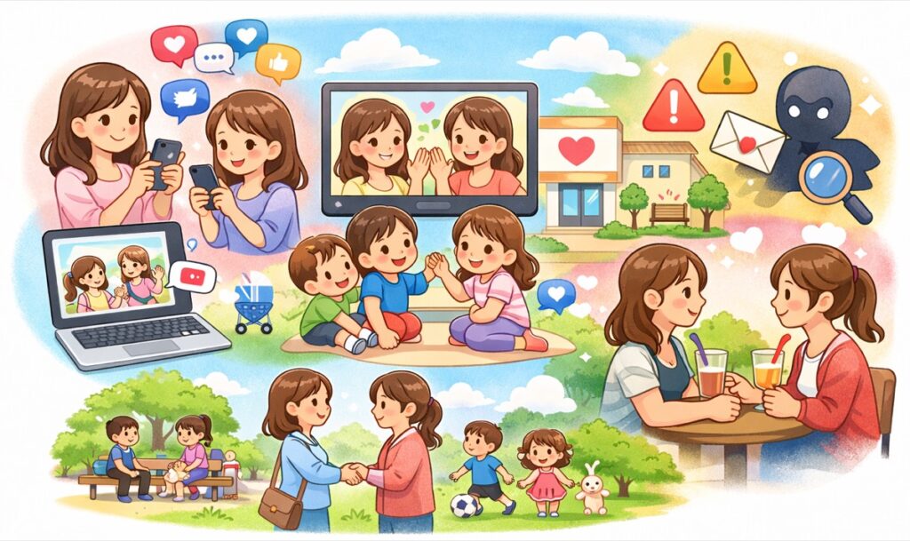 方法⑤：SNSやアプリも、選択肢のひとつに入れてみる