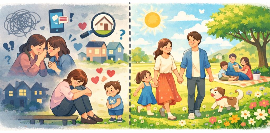 適度な距離感が、一番大事