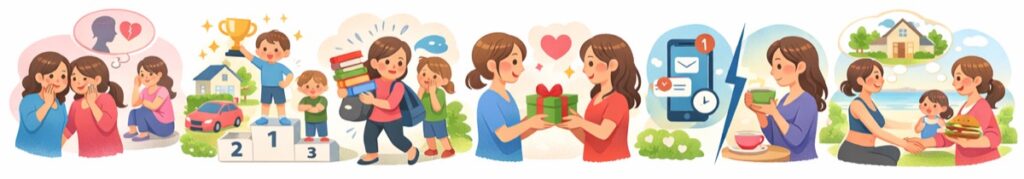 陰口・自慢・甘えすぎが関係を壊す