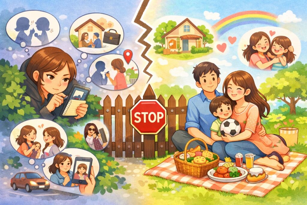 毎日の予定や友人関係を根ほり葉ほり聞いてくる