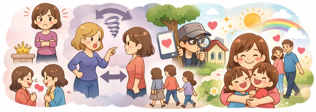 自分の価値観が正しいと信じて疑わないタイプ