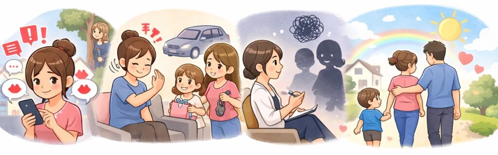 距離を置こうとしたらさらに激しくなったケース