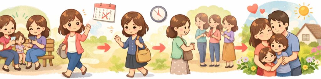 いきなり縁を切らず、じわじわとフェードアウトする