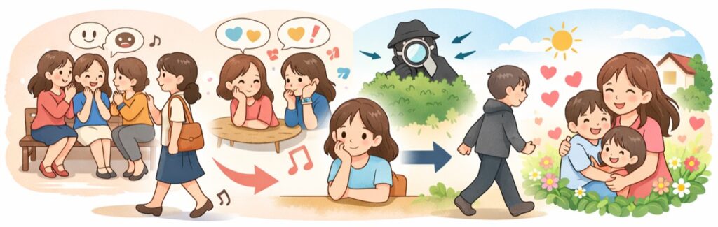 「つまらない人」と思わせて向こうから離れさせる